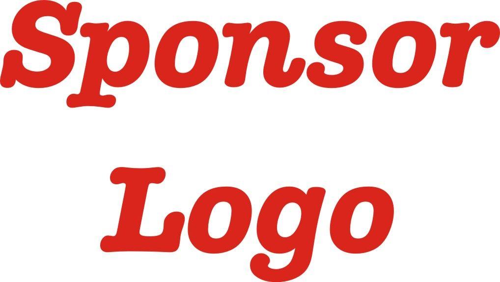 Lettering Only Logo - Sponsor Logo Printed Lettering Only