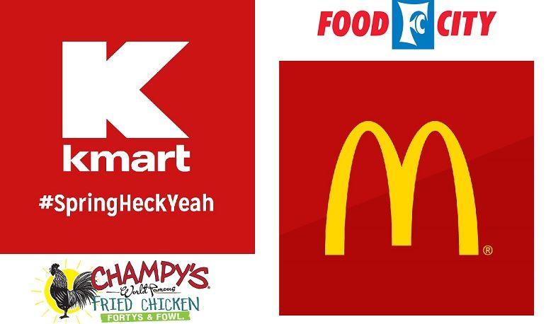 Kmart K Logo - Brand News: Kmart closing, Champy's expansion, Food City curbside