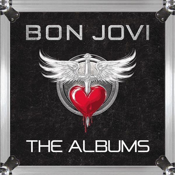 Bon Jovi Original Logo - Official Bon Jovi The Albums Vinyl Box Set. All Products for Live