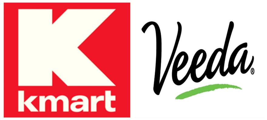 Kmart K Logo - Veeda now available in Kmart