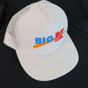 Kmart K Logo - 1990's Kmart Mesh Truckers Hat - NOS Vintage Big K Logo Cap | eBay
