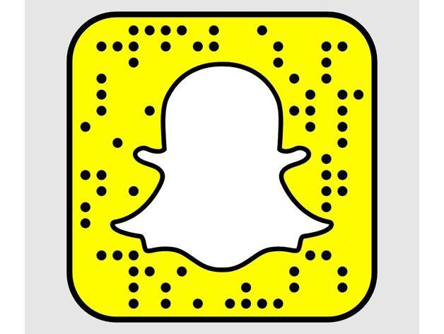Scapchat Logo - Snapchat Logo by Redfishhunter05 - Thingiverse