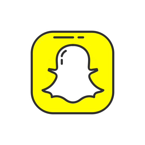 Sanpchat Logo - Ghost, logo, snapchat, snapchat logo icon