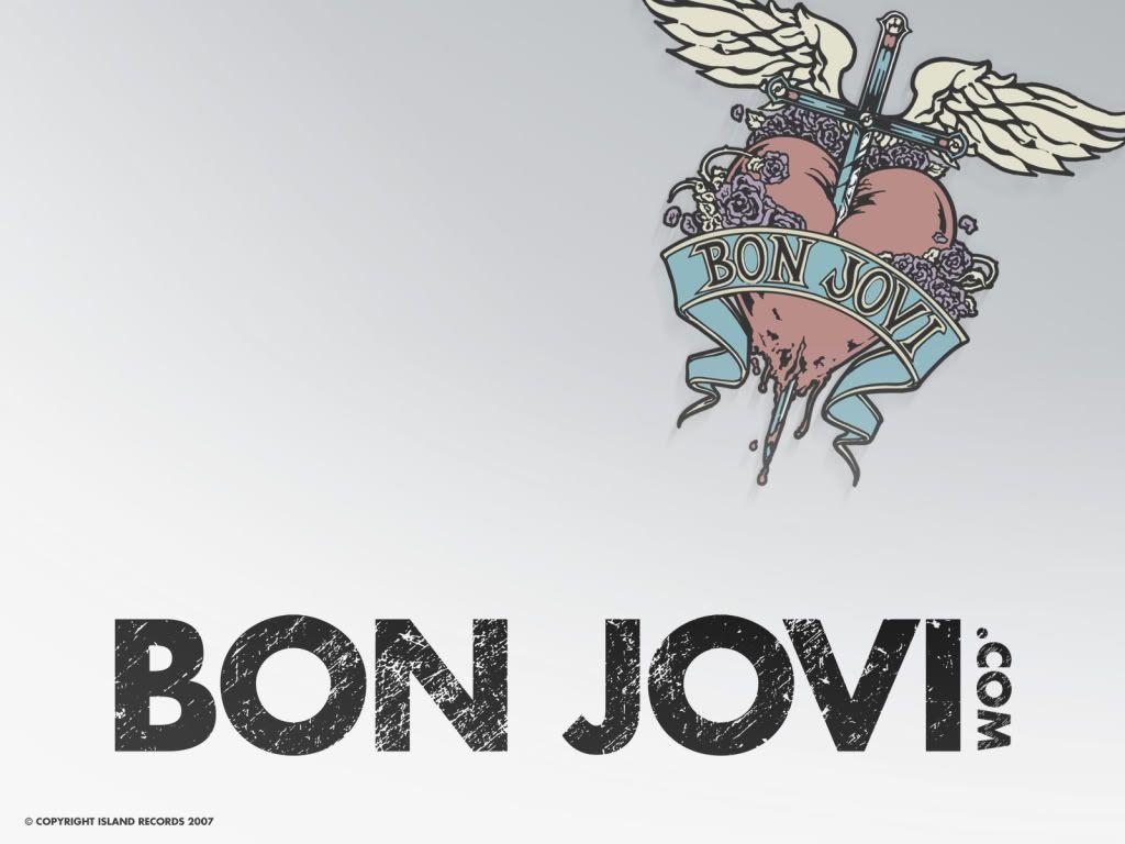 Bon Jovi Original Logo - Jon Bon Jovi Wallpaper Bon Jovi Desktop Wallpaper, Free Band