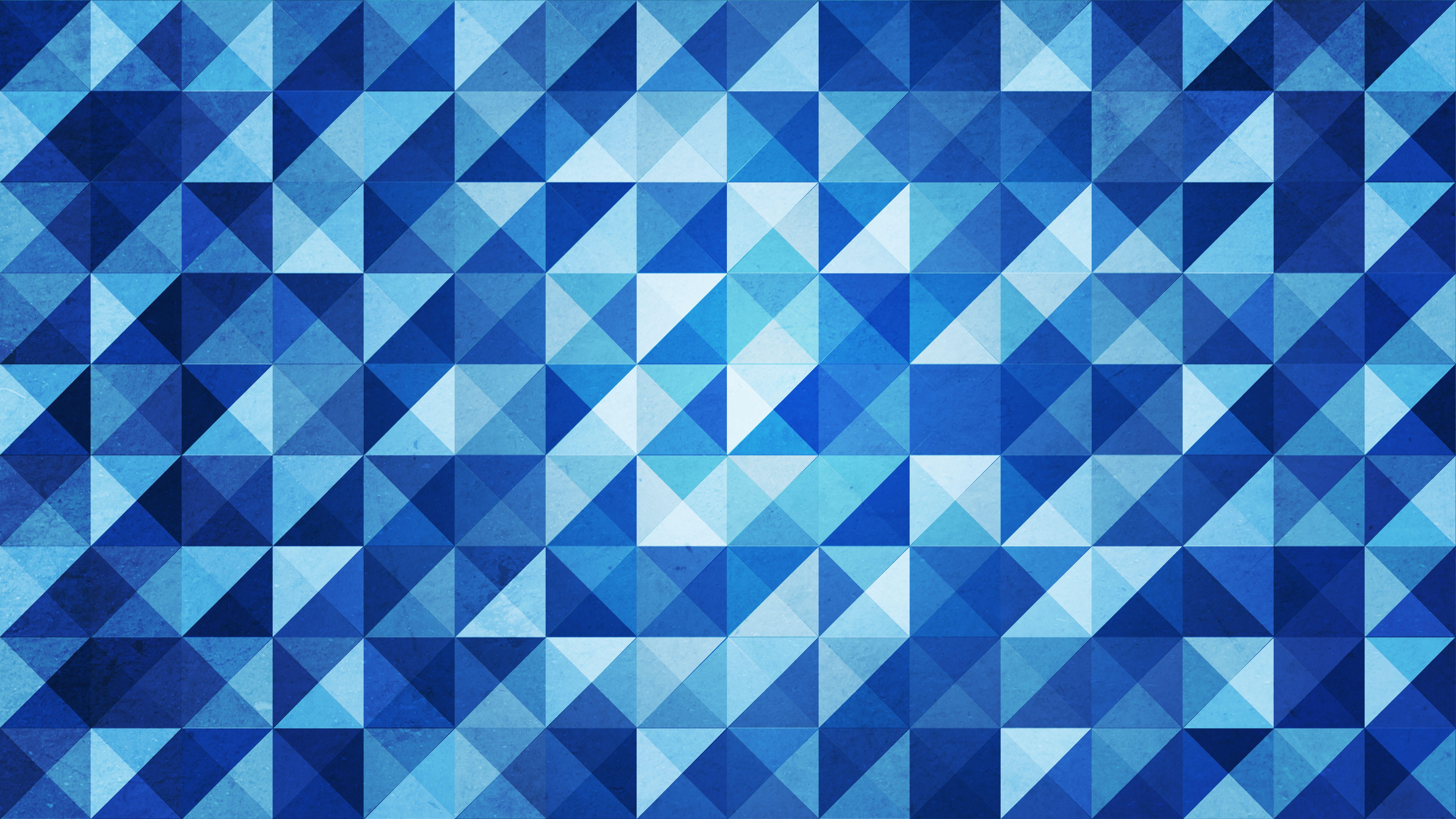 9 Blue Triangle Logo - Blue Triangles by Zach Yarusso aka Dynamicz34 [8000 x 4500] : wallpapers
