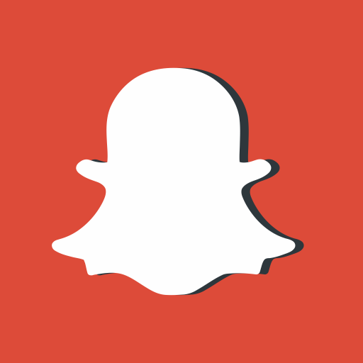 Snapchat Logo - Logo icon, symbol icon, media icon, media icon, networking icon