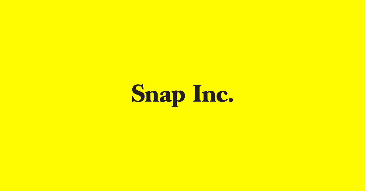 Inc. Logo - Snap Inc.