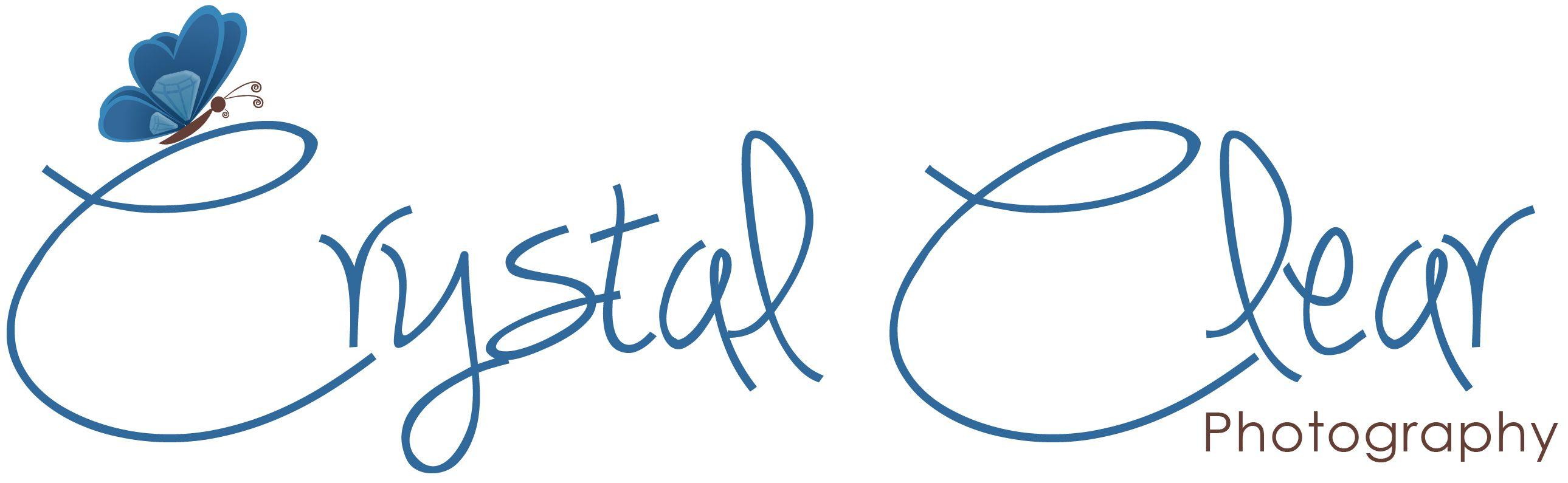 Crystal Clear Logo - CrystalClear LOGO Newborn & Family Photography In Maine