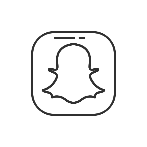 Snapchat Logo - Snapchat, snapchat button, snapchat logo, social media icon