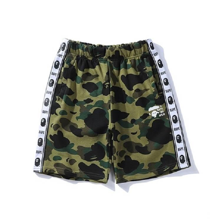 BAPE Ape Logo - Buy Bape Ape Head Logo Cama Shorts and Breathable T-Shirts Online