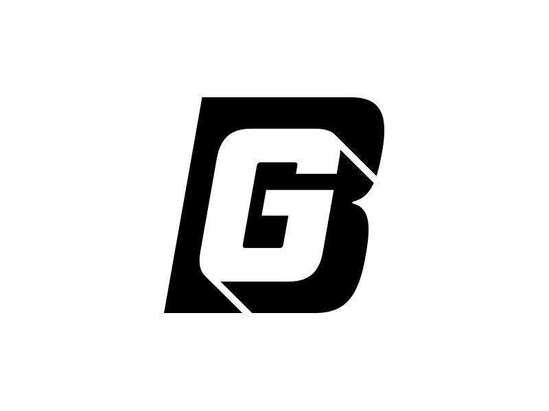 BG Logo - BG Logo Mark - Single Color by Ryan Kirkpatrick | Dribbble | Dribbble