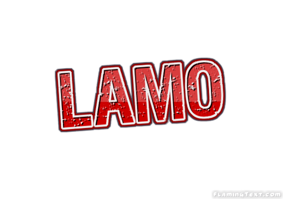 Lamo Logo - Ghana Logo. Free Logo Design Tool from Flaming Text