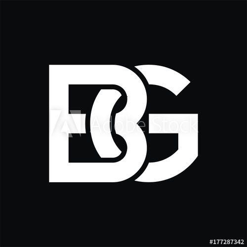 BG Logo - BG logo initial letter design template vector - Buy this stock ...