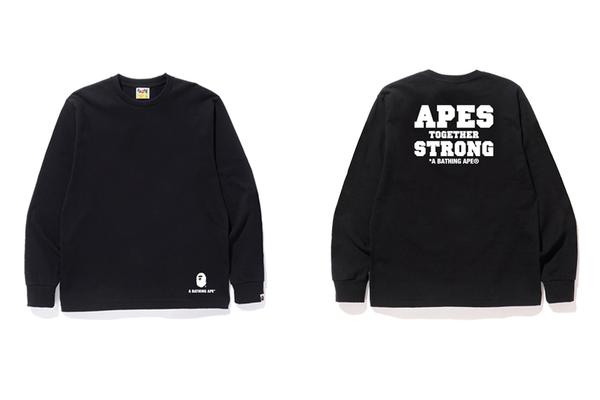 BAPE Ape Logo - APES TOGETHER STRONG | us.bape.com