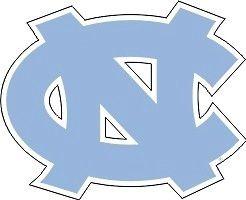 Blue North Carolina Logo - North Carolina Tar Heels Accessories Merchandise, UNC Memorabilia