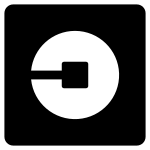 Uber Window Logo - Uber