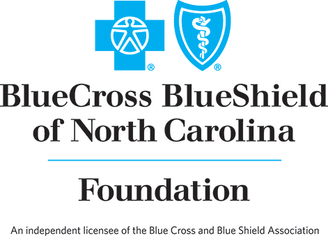 Blue North Carolina Logo - Healthcare