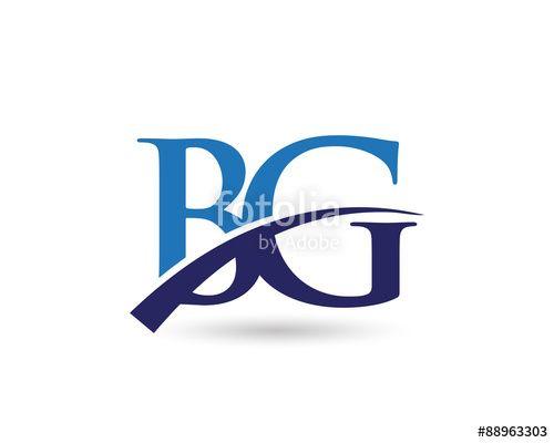 BG Logo - BG Logo Letter Swoosh