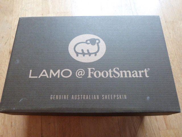 Lamo Logo - LAMO NIB Women's Boot Wrap Slippers Black Suede Sheepskin Lining sz