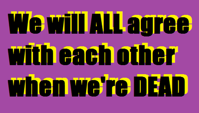 Evilution DuckDuckGo Logo - Ezekiel38Rapture: We will ALL agree with each other when we're DEAD