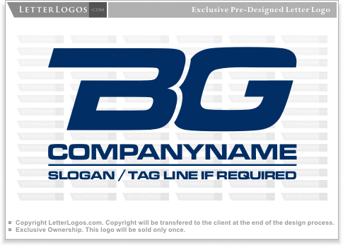 BG Logo - LetterLogos.com - Letter BG Logo ( b-logo-33 )