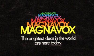 Magnavox Logo - Magnavox - Corporate Use of Rainbow Logos