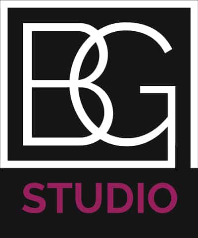 BG Logo - BG Studio International. Interiors + Planning