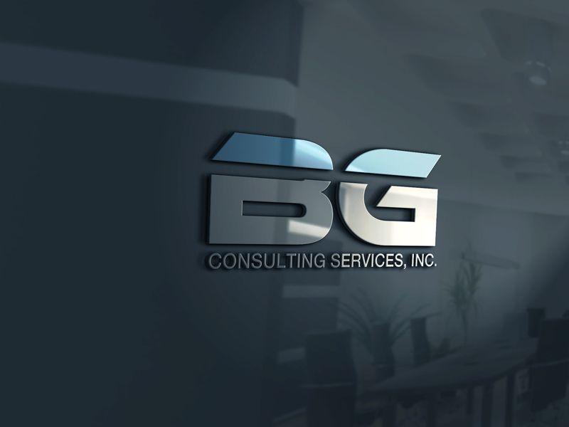 BG Logo - Professional, Masculine, Management Consulting Logo Design for BG ...