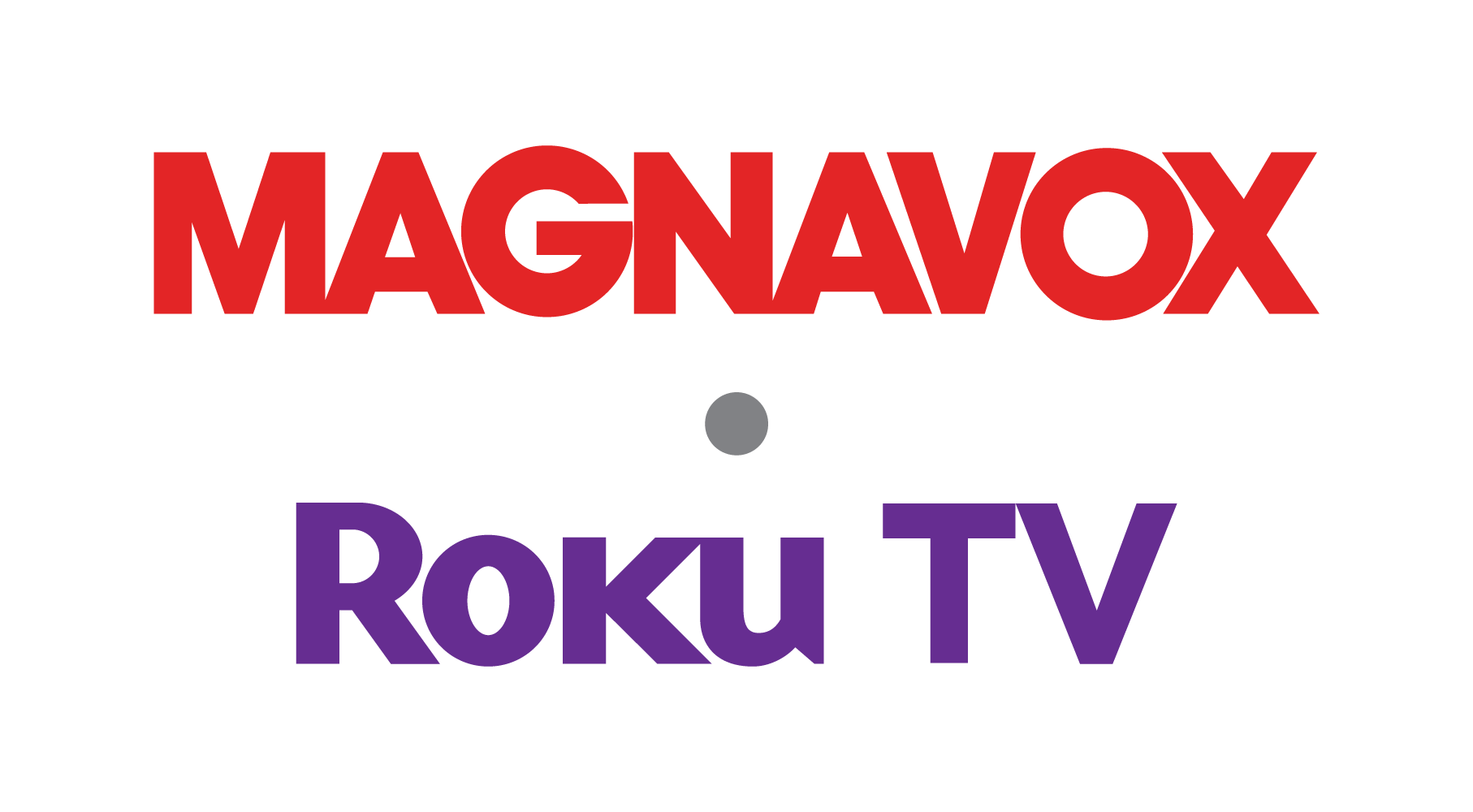 Magnavox Logo - MAGNAVOX RokuTV Stacked Logo Cmyk Cutters News