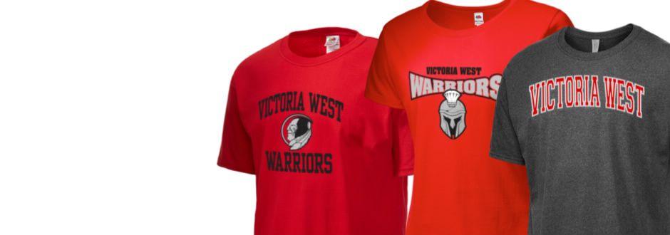 Victoria West High School Logo - Victoria West High School Warriors Apparel Store | Victoria, Texas