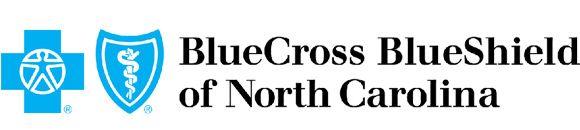 Blue North Carolina Logo - BCBSNC Self Funded Health Insurance