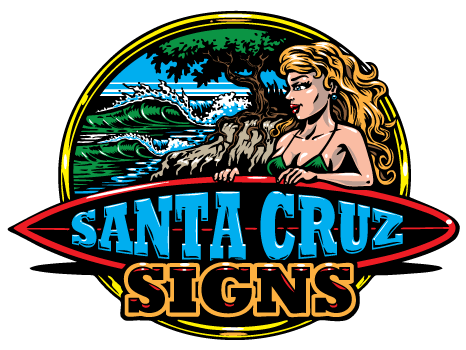 Watsonville Logo - Logo Design - Santa Cruz Signs