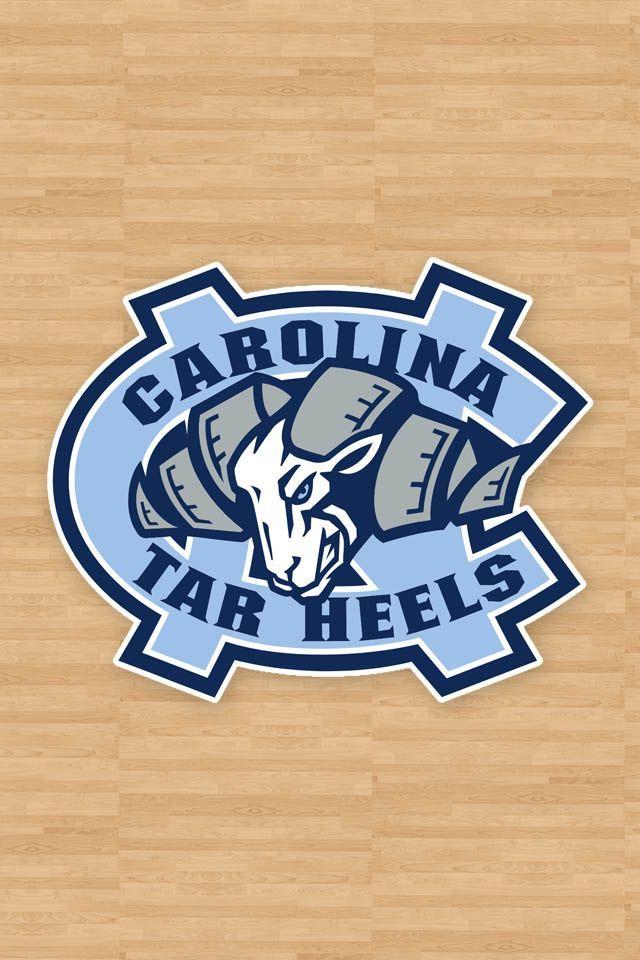 Blue North Carolina Logo - UNC Logo Wallpaper | North Carolina Tar Heels Logo on Wood ...