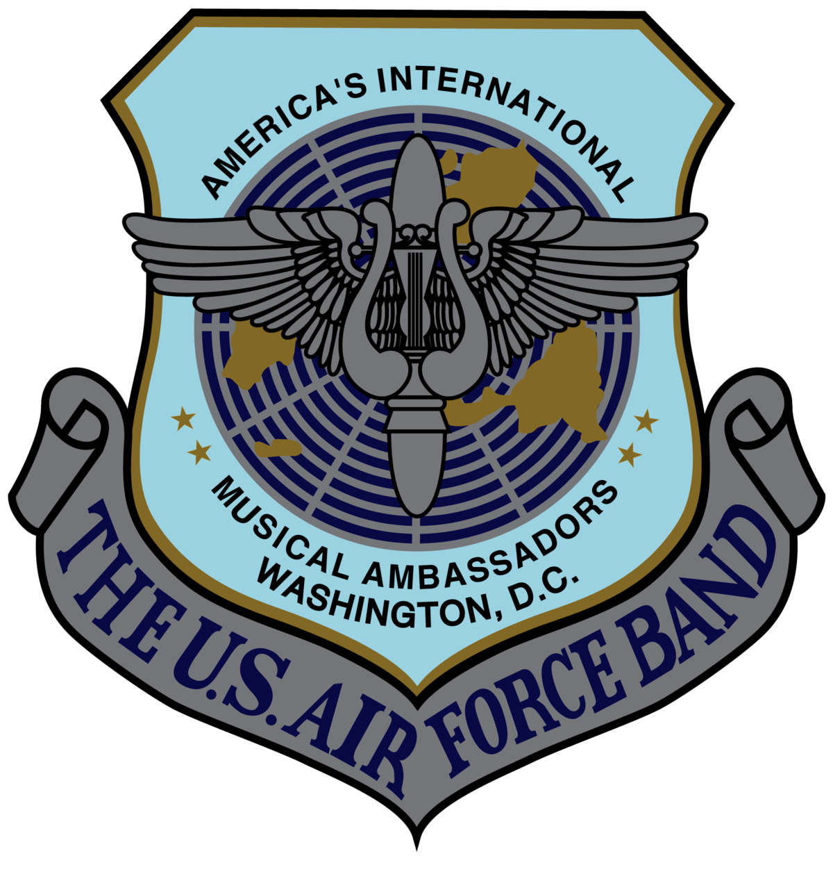 Famous Air Force Logo - United States Air Force Band