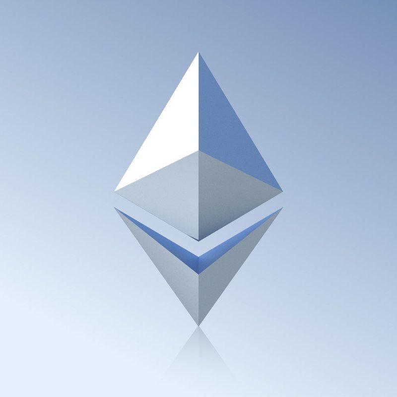 Ethereum Logo - 3D ethereum logo