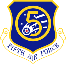 Famous Air Force Logo - Fifth Air Force