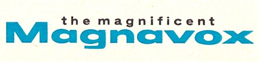 Magnavox Logo - Magnavox Logo 1960s