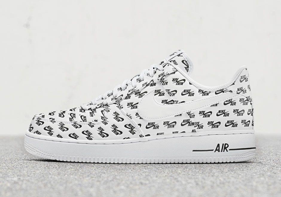Famous Air Force Logo - Nike Air Force 1 Low Logo // Release Date