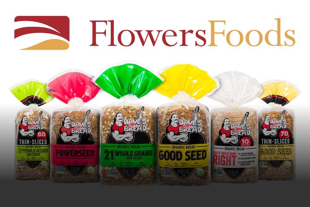 Flowers Baking Company Logo - Our History — Dave's Killer Bread | Organic, Non-GMO Project ...