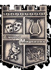 Magnavox Logo - Magnavox Odyssey