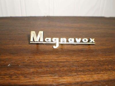 Magnavox Logo - Magnavox Logo/ Badge Vintage 1960's