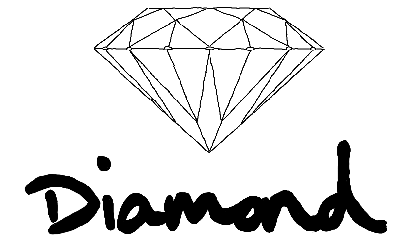 Diamond Supply Co D-Logo Logo - Diamond supply co logo png 4 » PNG Image