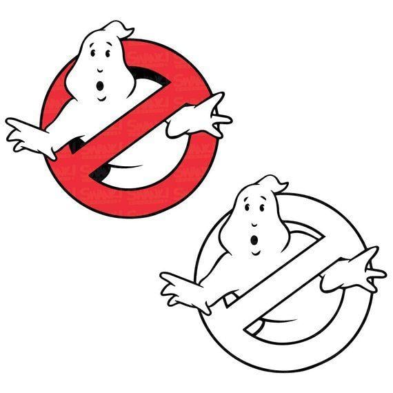 Ghostbusters Logo - Ghostbusters Logo Clipart SVG EPS PNG File Personal