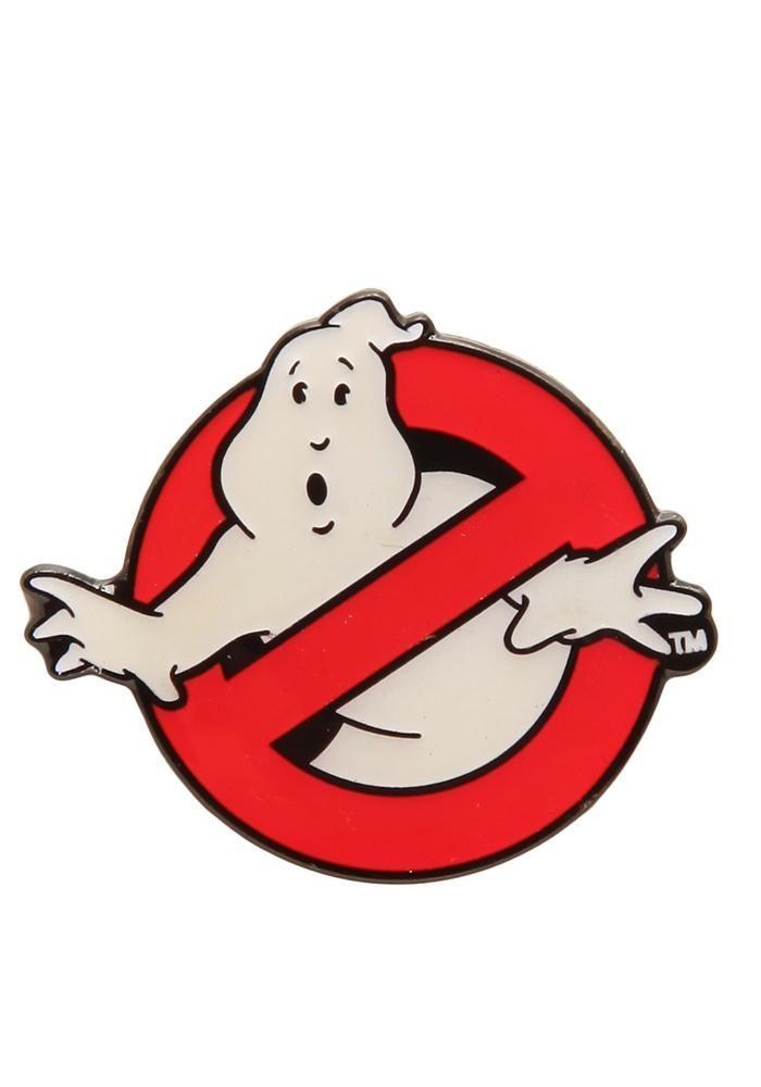 Ghostbusters Logo - GHOSTBUSTERS-Ghostbusters Logo Glow In The Dark Enamel Pin | Newbury ...