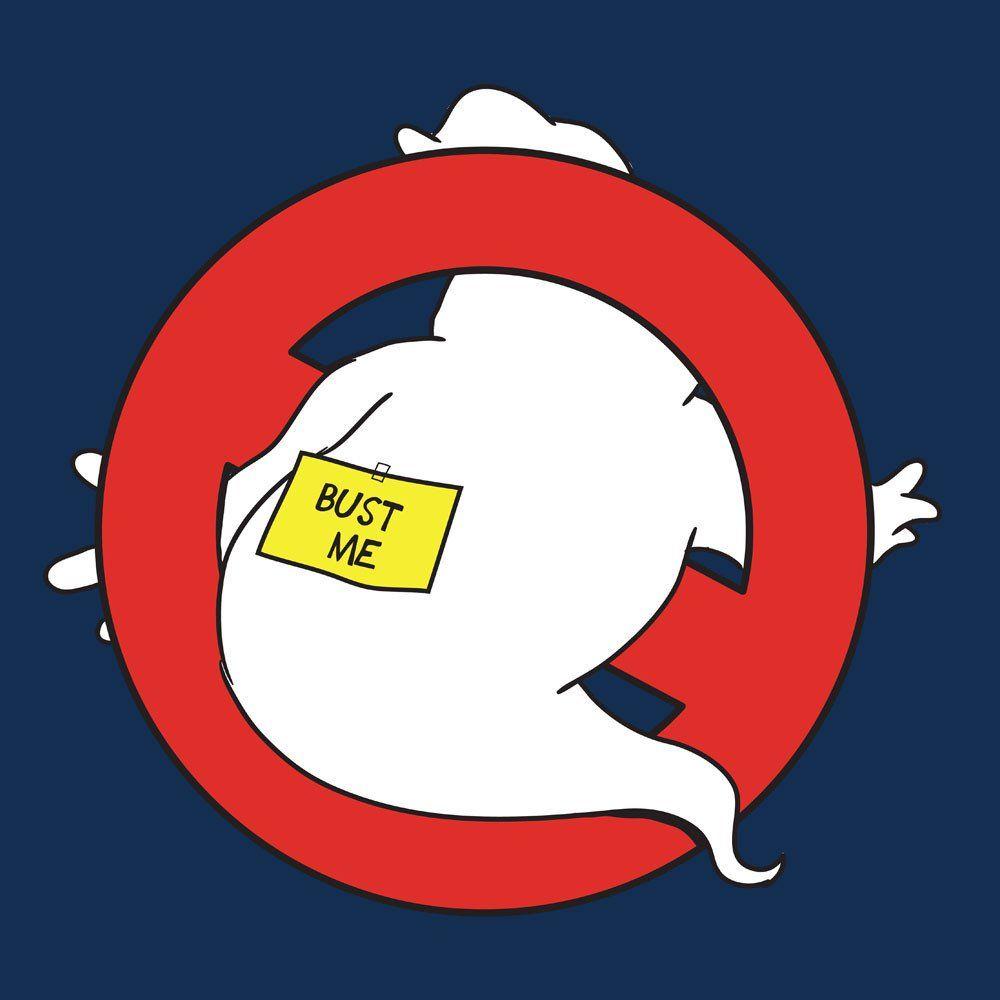 Ghostbusters Logo - Zombie Media Bust Me Ghostbusters Logo | Fan Art Apparel in 2019 ...