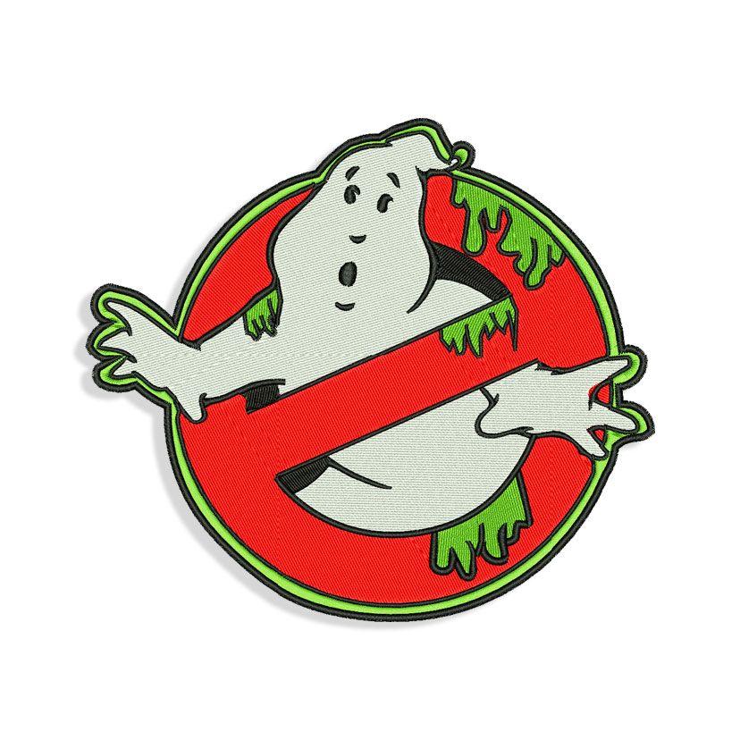 Ghostbusters Logo - Ghostbusters logo – Machine Embroidery designs and SVG files