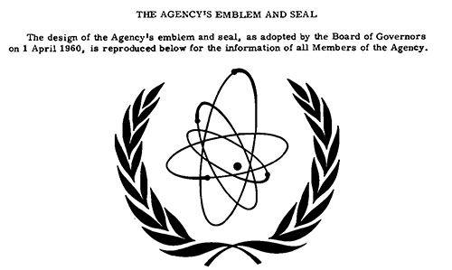 IAEA Logo - The story behind the IAEA's atomic logo