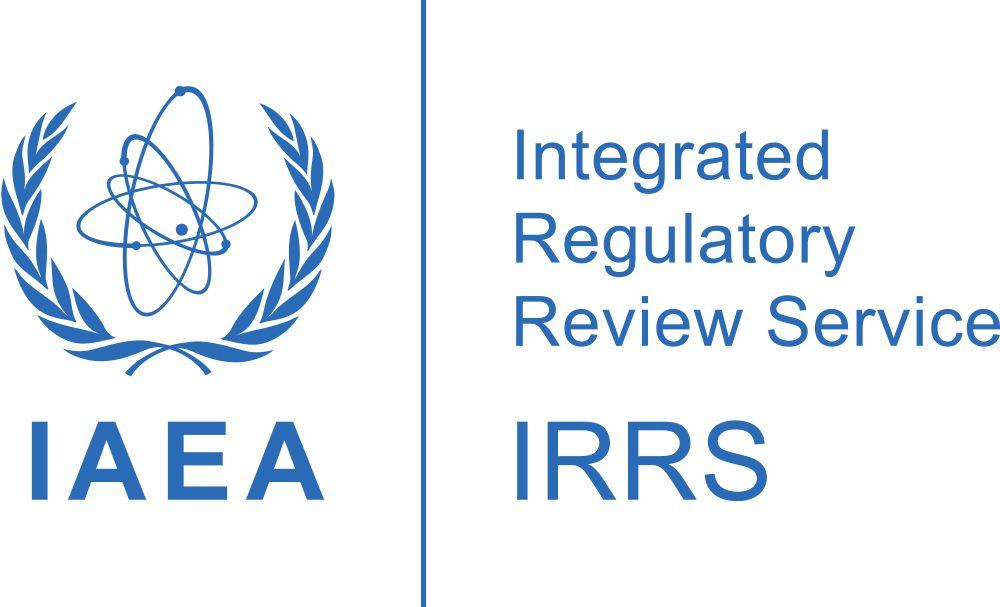 IAEA Logo - Pages - What-is-IRRS