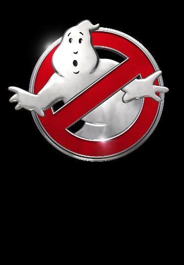 Ghostbusters Logo - GHOSTBUSTERS LOGO BLACK MOVIE POSTER FILM A4 A3 ART PRINT CINEMA