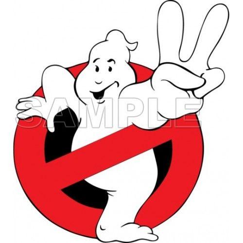 Ghostbusters Logo - Ghostbusters Logo T Shirt Iron on Transfer Decal #1